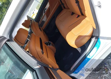 2021 BMW 740I xDrive из США, поврежденный, VIN WBA7T4C05MCE53155